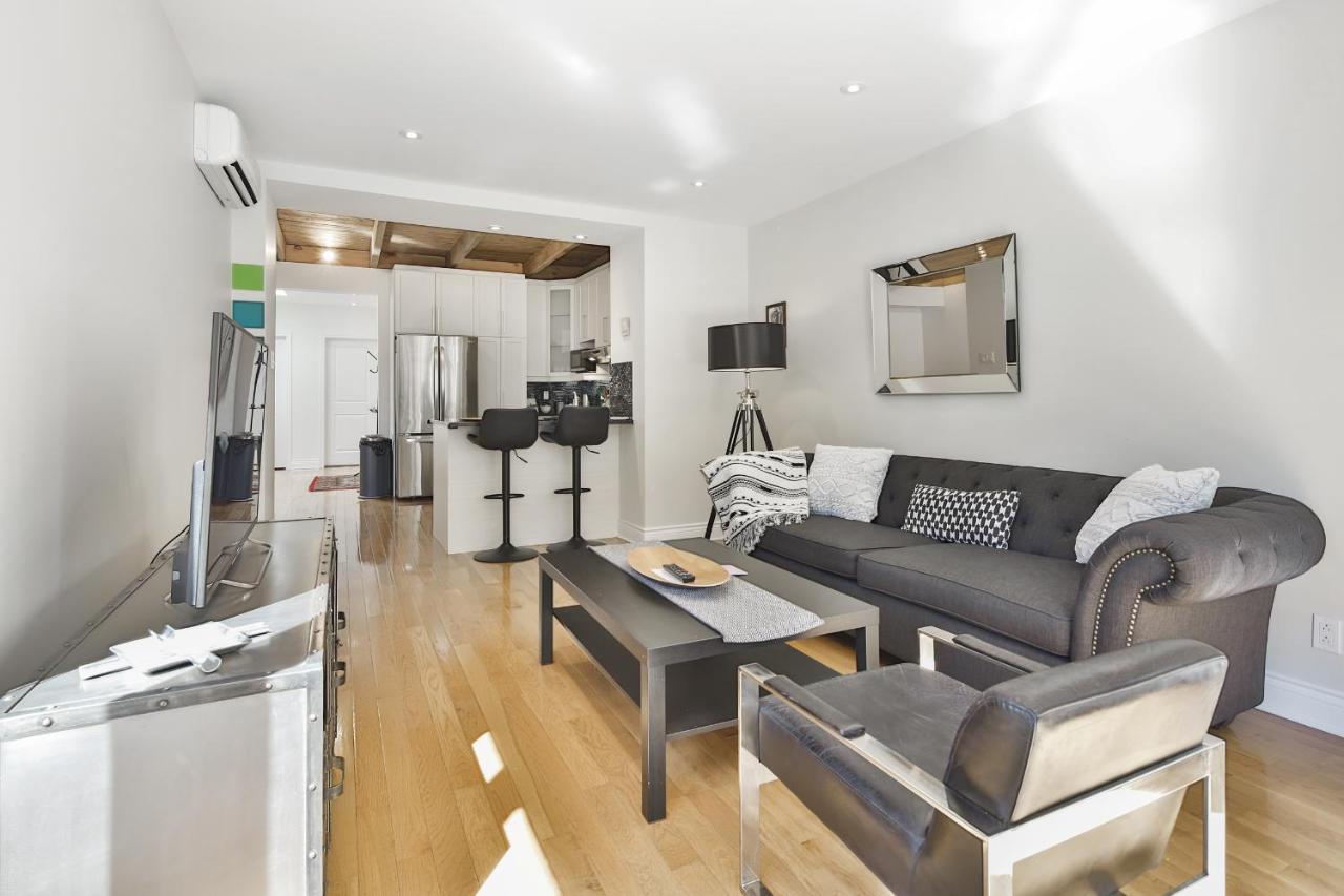 Stunning Condos On St Denis Montreal Exterior photo