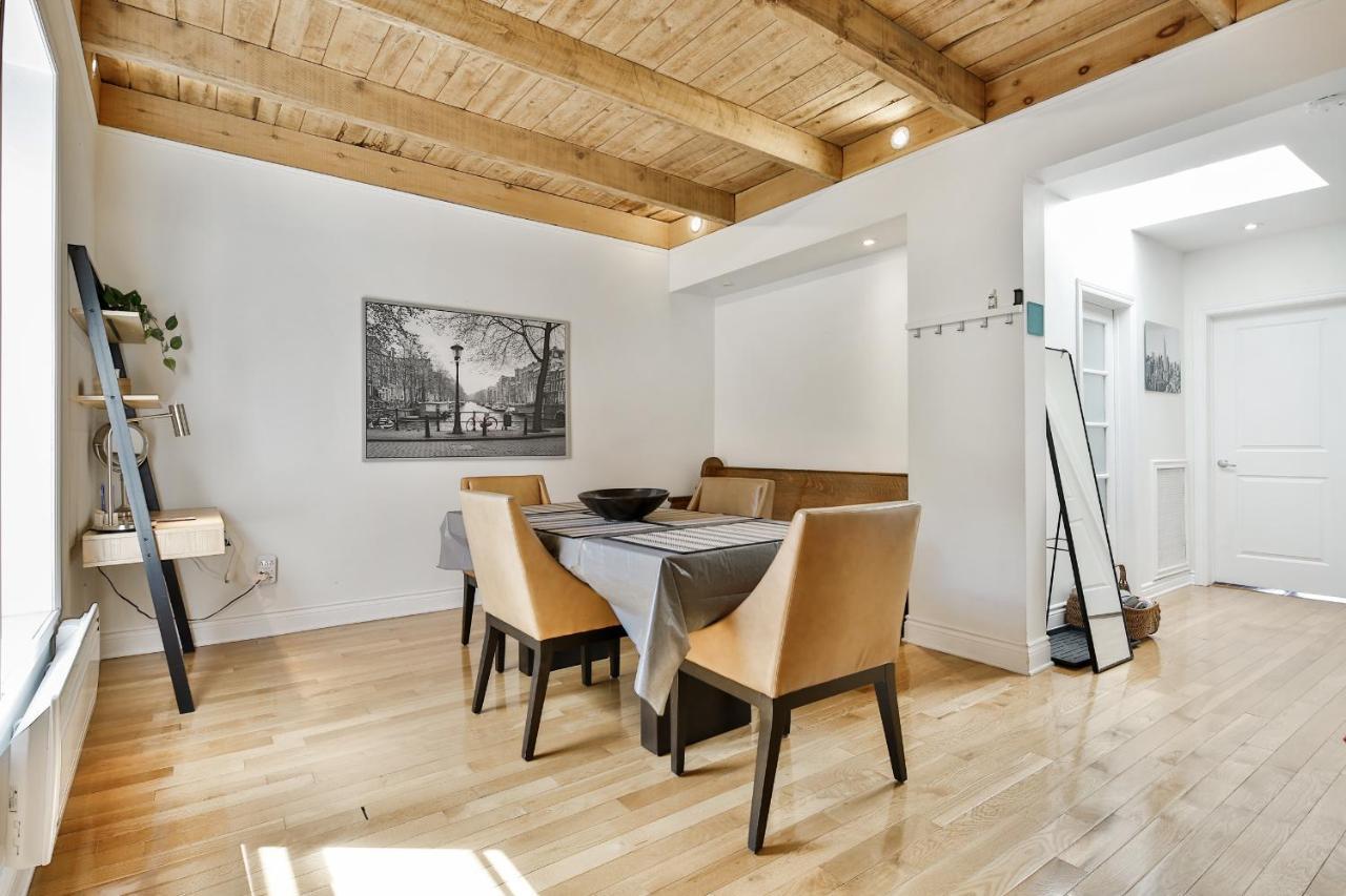 Stunning Condos On St Denis Montreal Exterior photo