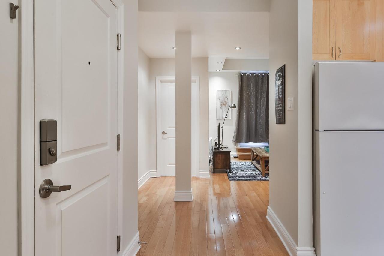 Stunning Condos On St Denis Montreal Exterior photo